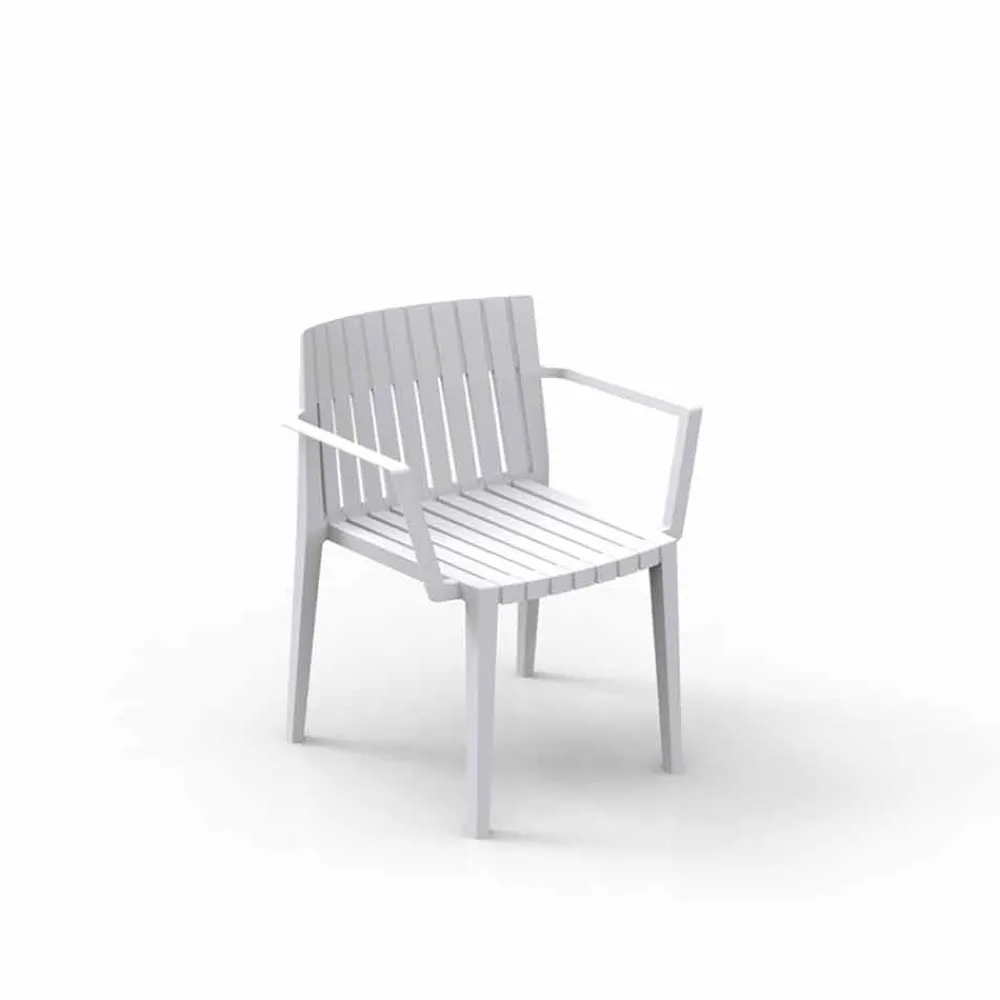 Vondom Sessel Kunststoff-Armchair Spritz Kollektion von , Polypropylen mit Glasfaser, 4 Stück
