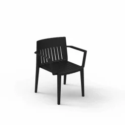Vondom Sessel Kunststoff-Armchair Spritz Kollektion von , Polypropylen mit Glasfaser, 4 Stück