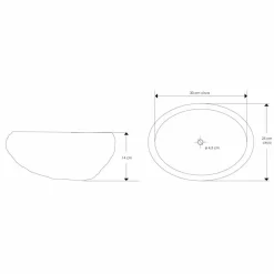 Viadurini Bathroom Steinwaschbecken-Artisan Countertop Washbasin im modernen Fluss-Naturstein - Aurea