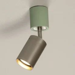 Toscot Moderne Deckenleuchten-Artisan Deckenlampe aus Keramik und Metall Made in Italy - Match