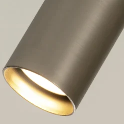 Toscot Moderne Deckenleuchten-Artisan Deckenlampe aus Keramik und Metall Made in Italy - Match