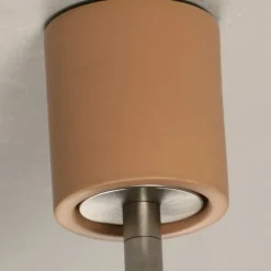 Toscot Moderne Deckenleuchten-Artisan Deckenlampe aus Keramik und Metall Made in Italy - Match