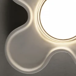 Toscot Moderne Deckenleuchten-Artisan Deckenleuchte aus Keramik und Aluminium Made in Italy - Clover