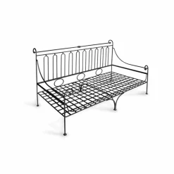 Viadurini in the Garden Garten Lounge Set-Artisan Garden Lounge mit Eisenstruktur Made in Italy - Lisotto