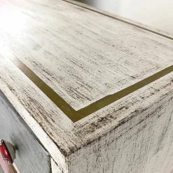 Viadurini Living Kommoden-Artisan Kommode aus Massivholz mit 9 Schubladen Made in Italy - Pierrot