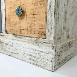 Viadurini Living Kommoden-Artisan Kommode aus Massivholz mit 9 Schubladen Made in Italy - Pierrot