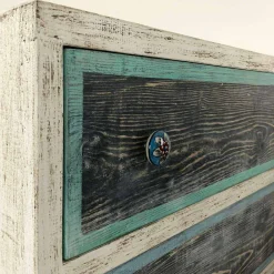 Viadurini Living Kommoden-Artisan Kommode aus Tannenholz mit 3 Schubladen Made in Italy - Monkey