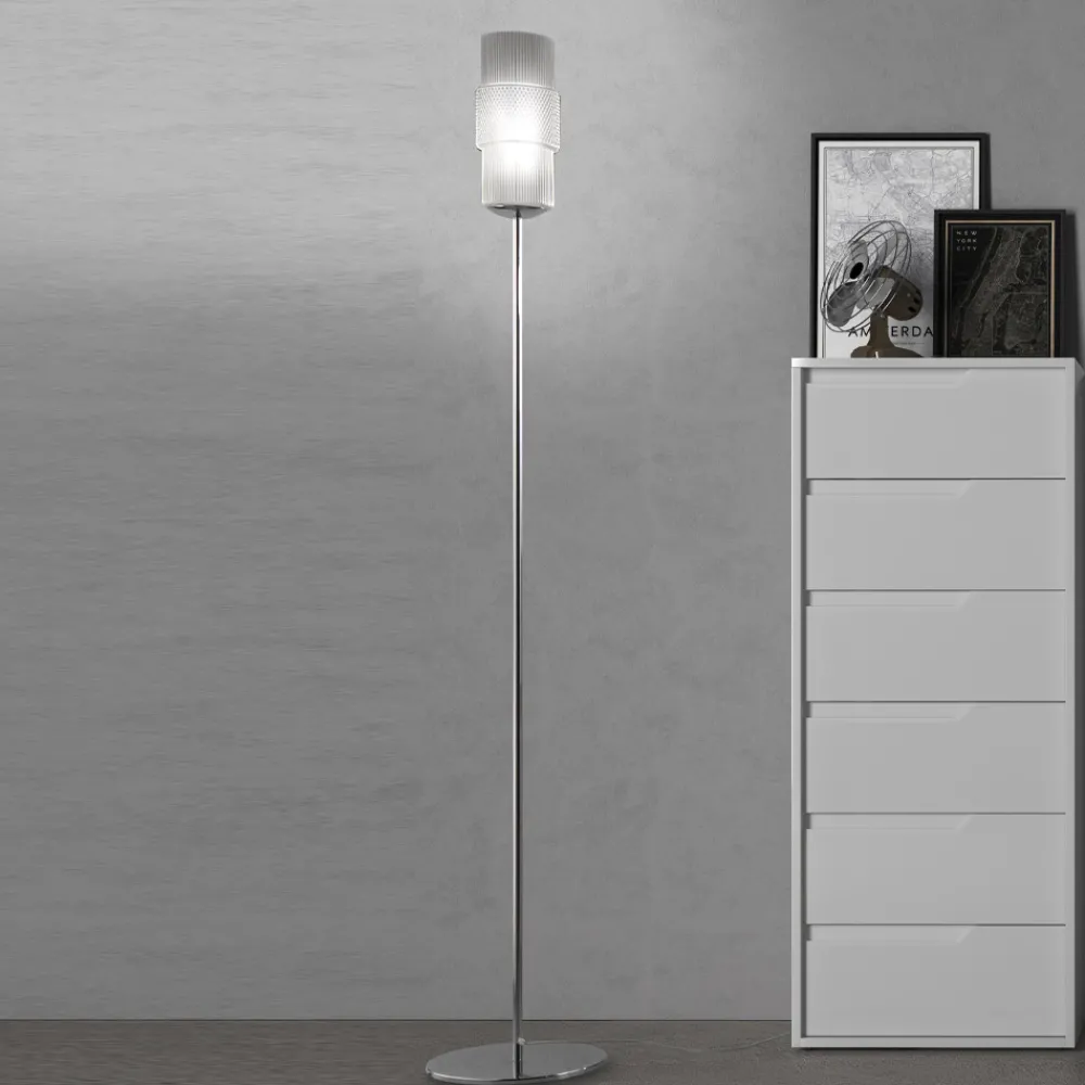 Viadurini Vetro di Venezia Murano Lampen|Moderne Stehlampen-Artisan Stehlampe aus venezianischem geblasenem Glas 30 cm - Satomi