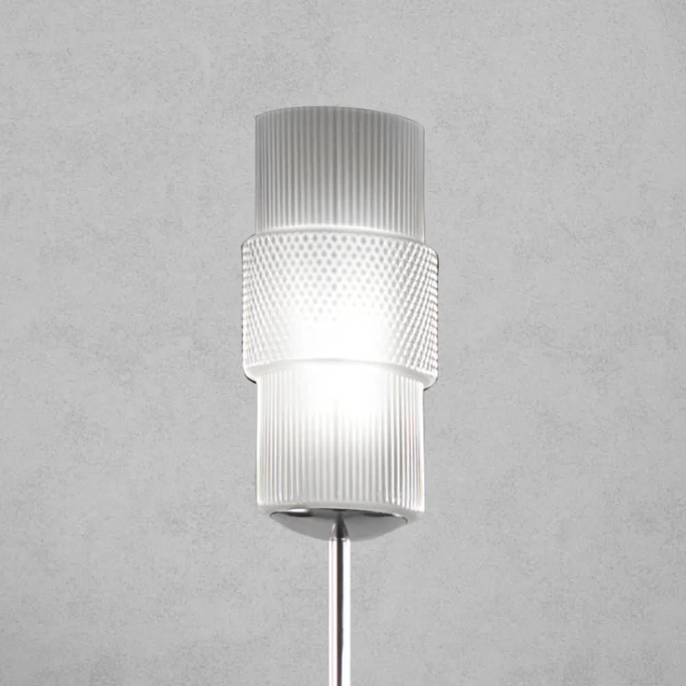 Viadurini Vetro di Venezia Murano Lampen|Moderne Stehlampen-Artisan Stehlampe aus venezianischem geblasenem Glas 30 cm - Satomi