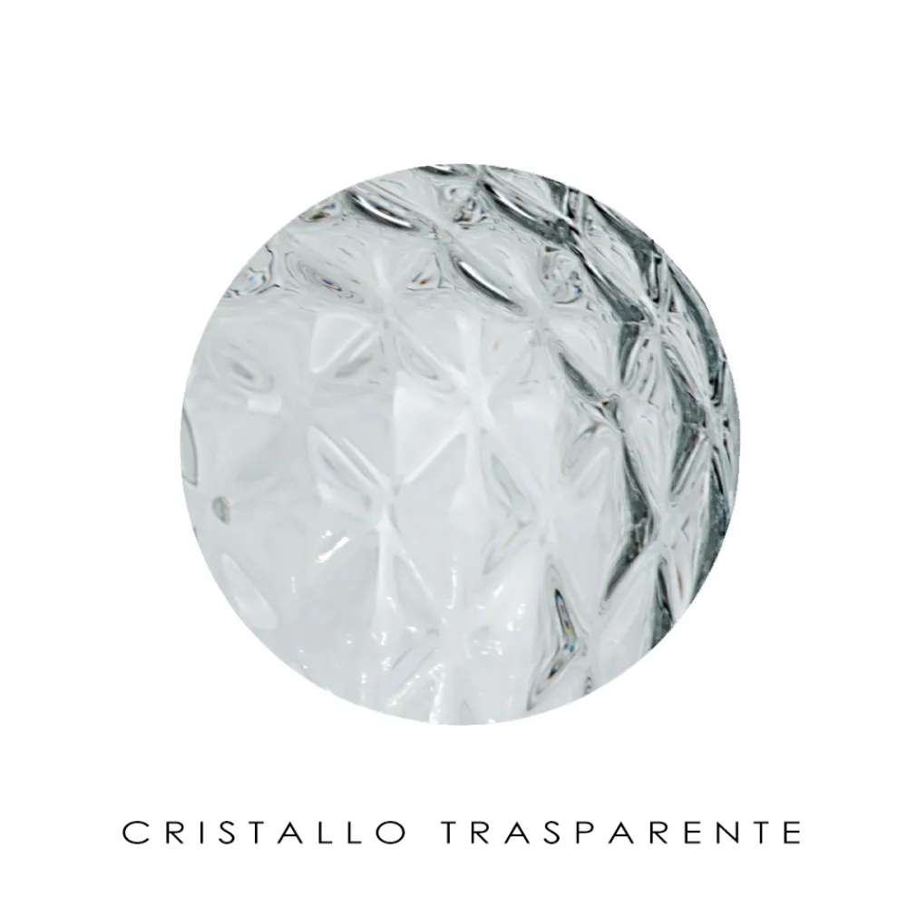 Viadurini Vetro di Venezia Murano Lampen|Moderne Tischlampen-Artisan Tischlampe aus geblasenem venezianischem Glas - Dalia Balloton