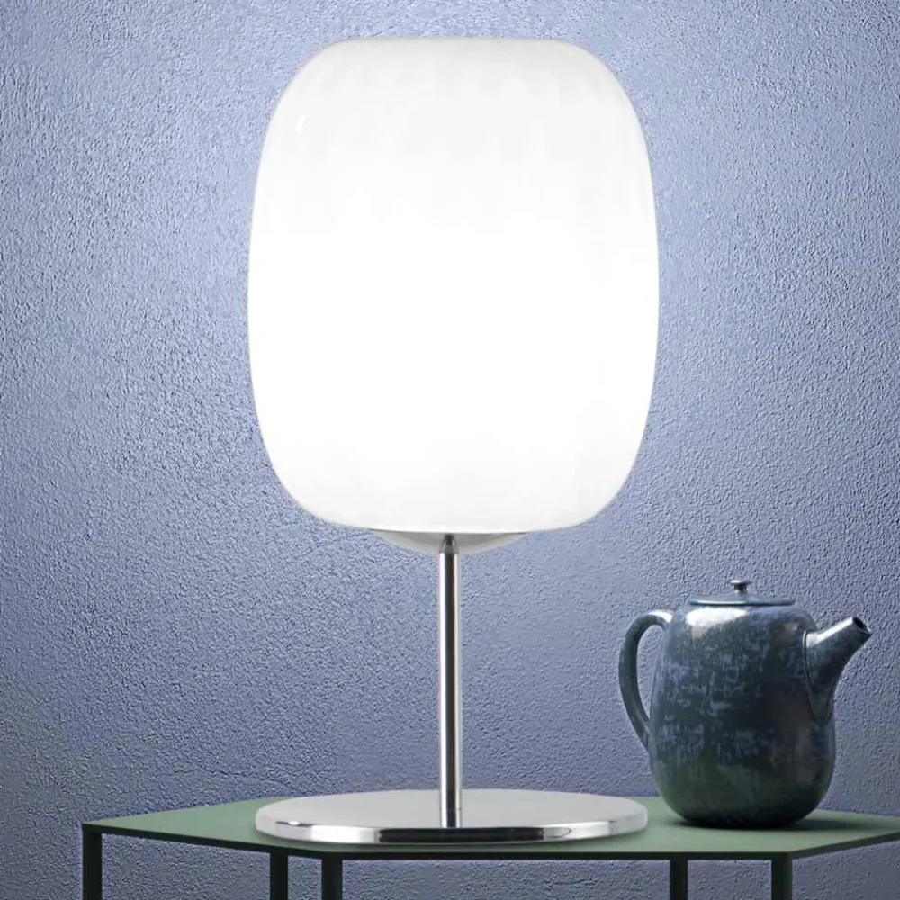 Viadurini Vetro di Venezia Murano Lampen|Moderne Tischlampen-Artisan Tischlampe aus mundgeblasenem Venedig-Glas - Cloe Balloton