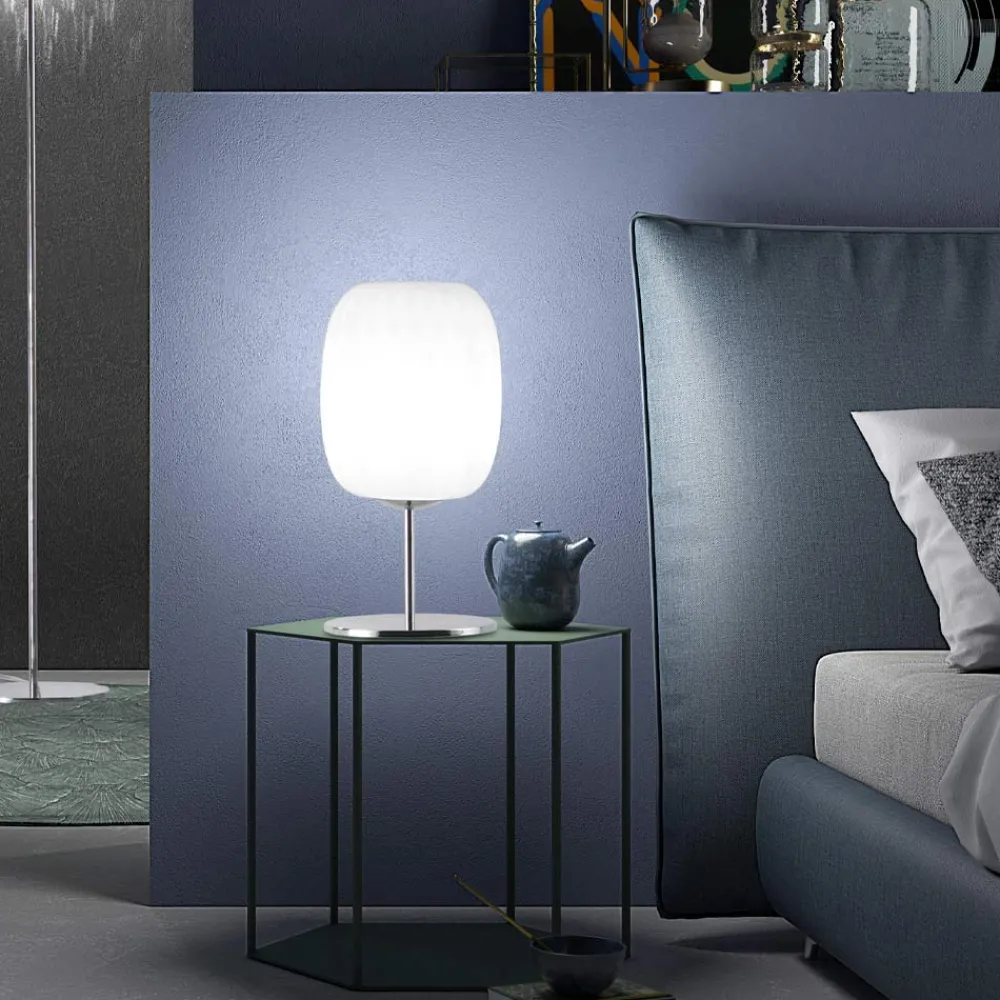 Viadurini Vetro di Venezia Murano Lampen|Moderne Tischlampen-Artisan Tischlampe aus mundgeblasenem Venedig-Glas - Cloe Balloton