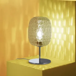 Viadurini Vetro di Venezia Murano Lampen|Moderne Tischlampen-Artisan Tischlampe aus mundgeblasenem Venedig-Glas - Cloe Balloton