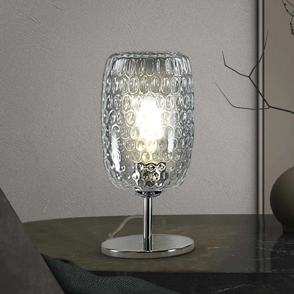 Viadurini Vetro di Venezia Murano Lampen|Moderne Tischlampen-Artisan Tischlampe aus mundgeblasenem Venedig-Glas - Cloe Balloton