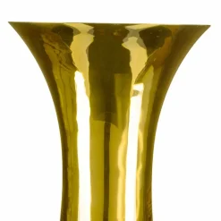 Viadurini Living Deko Vasen-Artisan Vase aus weißem mundgeblasenem Glas oder 24 Karat Gold Made in Italy - Canberra