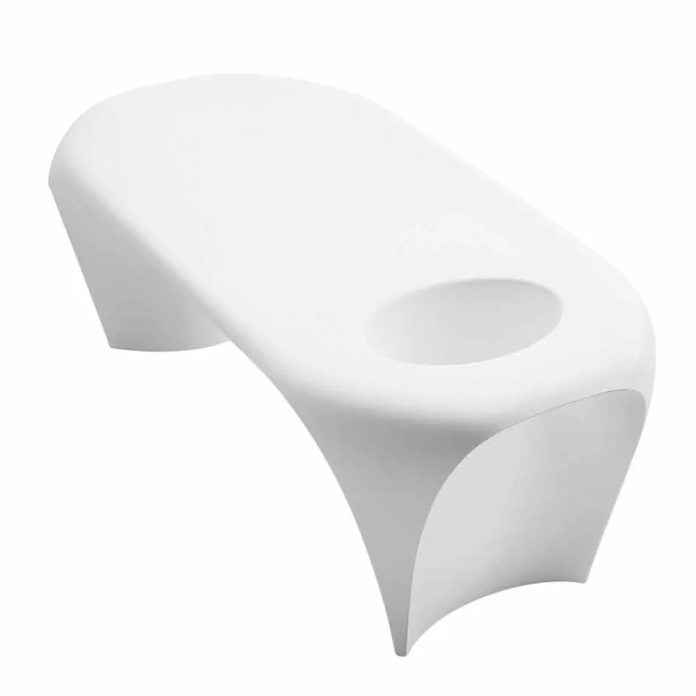 Myyour Garten Beistelltisch|Moderne Couchtische-Außen- oder Innen-Couchtisch mit Spumantiera, 2-teiliges Design - Lily von