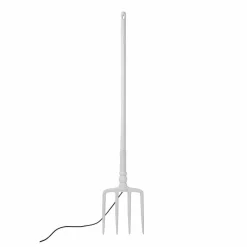 Viadurini Lighting Design Beleuchtung-Außen Stehlampe in Weiß Technopolymer Design von 3 Formen - Werkzeuge