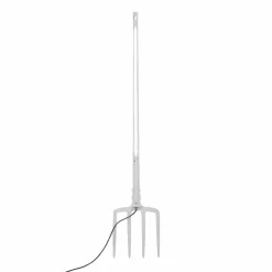 Viadurini Lighting Design Beleuchtung-Außen Stehlampe in Weiß Technopolymer Design von 3 Formen - Werkzeuge