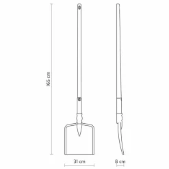 Viadurini Lighting Design Beleuchtung-Außen Stehlampe in Weiß Technopolymer Design von 3 Formen - Werkzeuge