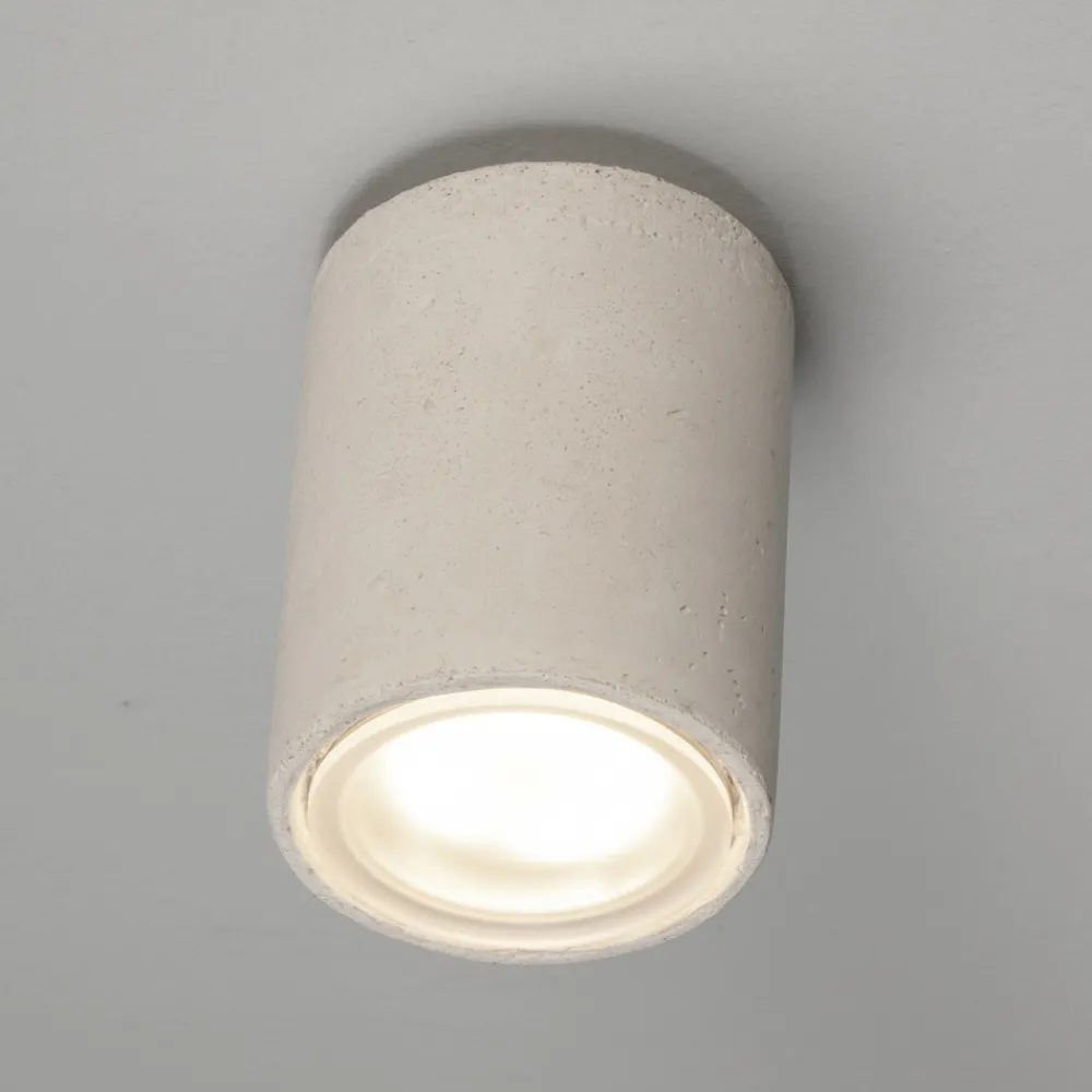 Toscot Design Beleuchtung-Außen-Deckenlampe aus farbigem Ton, handgefertigt in Italien - Hans