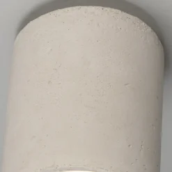 Toscot Design Beleuchtung-Außen-Deckenlampe aus farbigem Ton, handgefertigt in Italien - Hans