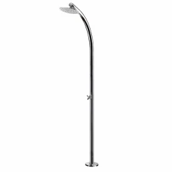 Viadurini in the Garden Gartendusche-Außendusche mit Edelstahl-Gewindebohrer Made in Italy - Yuki