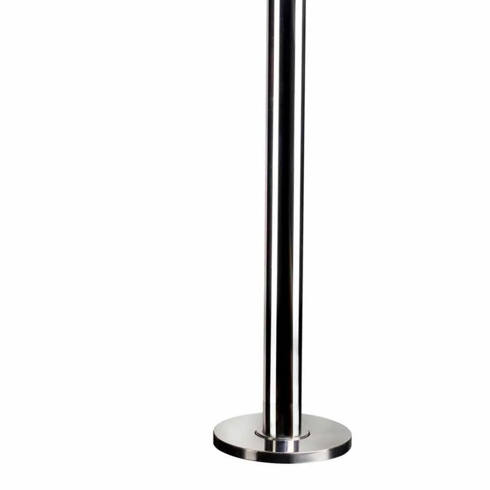 Viadurini in the Garden Gartendusche-Außenduschsäule aus Stahl mit eingebautem Duschkopf Made in Italy - Yuki