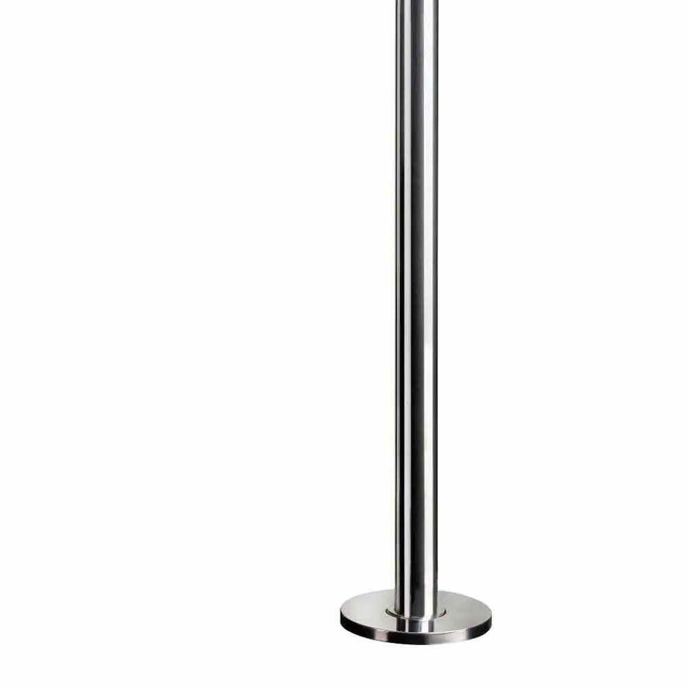 Viadurini in the Garden Gartendusche-Außenduschsäule aus verchromtem Stahl mit Mixer Made in Italy - Norton