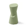 Viadurini in the Garden Outdoor Hocker-Außenhocker aus Polyethylen 7 Farben Made in Italy - Creme