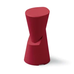 Viadurini in the Garden Outdoor Hocker-Außenhocker aus Polyethylen 7 Farben Made in Italy - Creme