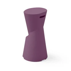 Viadurini in the Garden Outdoor Hocker-Außenhocker aus Polyethylen 7 Farben Made in Italy - Creme