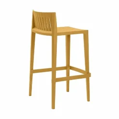 Vondom Outdoor Hocker-Außenhocker Spritz von aus Polypropylen mit Glasfaser, 4 Stück