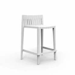 Vondom Outdoor Hocker-Außenhocker Spritz von aus Polypropylen mit Glasfaser, 4 Stück