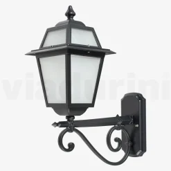 Viadurini Lighting Garten-Wandlampen-Außenlampe aus anthrazitfarbenem Aluminium und Glas Made in Italy - Elric