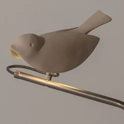 Viadurini Lighting Design Beleuchtung-Außenlampe aus emaillierter toskanischer Majolika Made in Italy - Uccellino