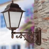 Viadurini Lighting Garten-Wandlampen-Außenlampe aus Glas und Aluminium in 5 verschiedenen Ausführungen - Alchemist