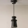 Toscot Design Beleuchtung-Außenlampe aus Majolika und Metall Made in Italy - Battersea
