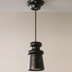 Toscot Design Beleuchtung-Außenlampe aus Majolika und Metall Made in Italy - Battersea