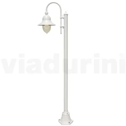 Viadurini Lighting Gartenlampion-Außenlampe im Vintage-Stil aus Aluminium, hergestellt in Italien – Cassandra