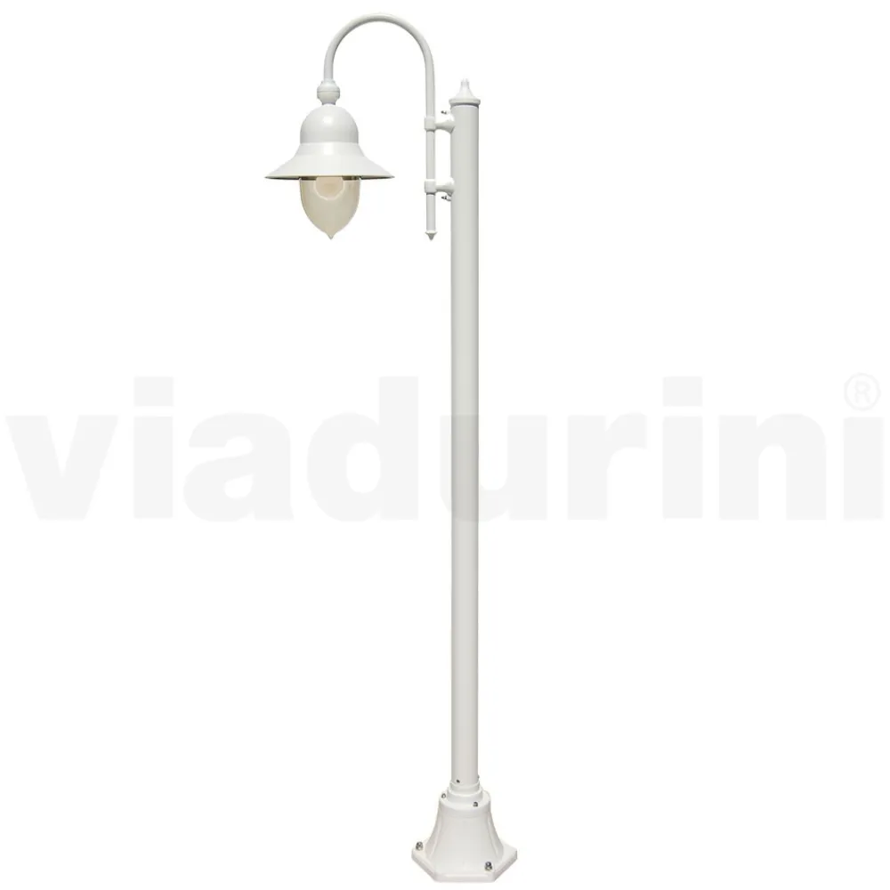 Viadurini Lighting Gartenlampion-Außenlampe im Vintage-Stil aus Aluminium, hergestellt in Italien – Cassandra