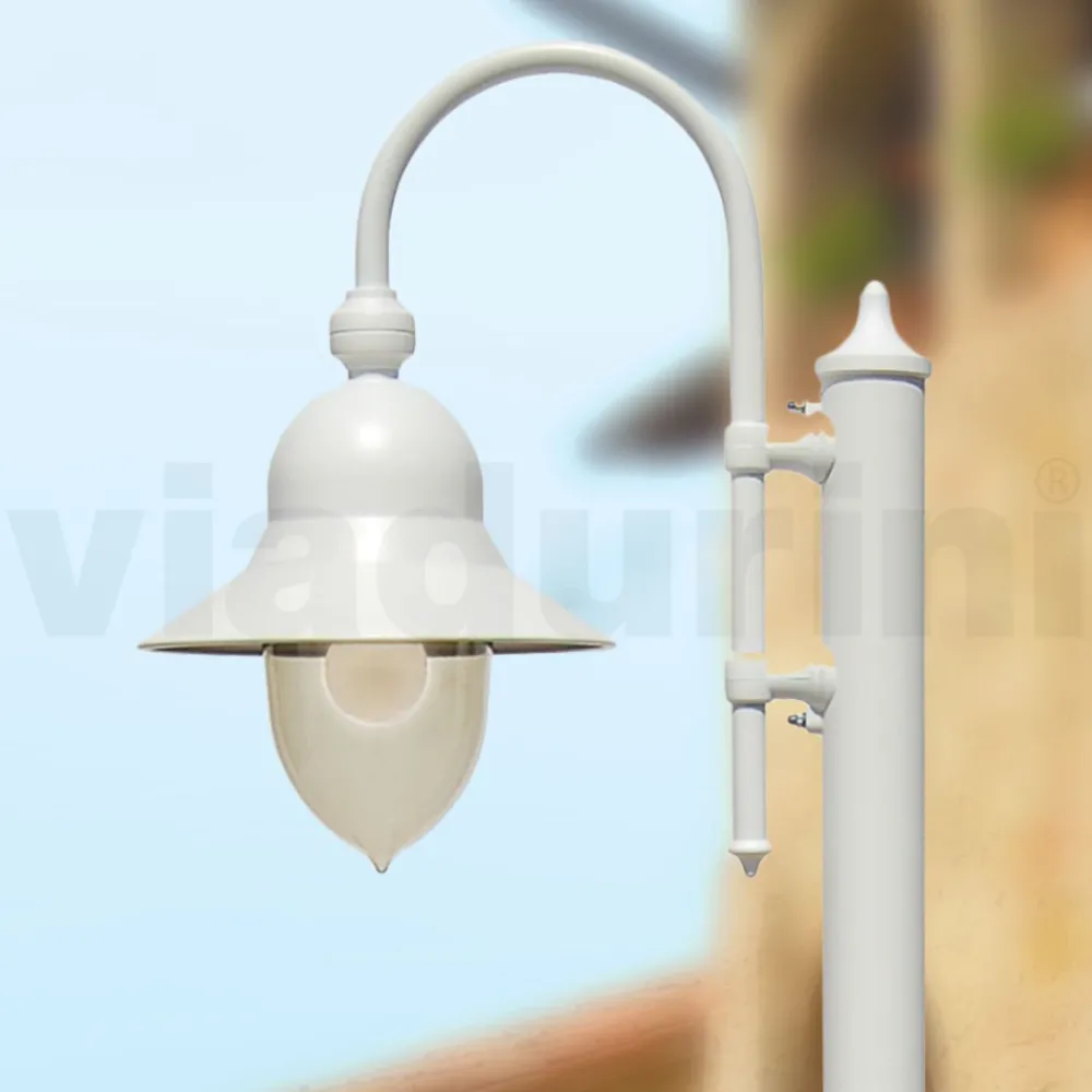 Viadurini Lighting Gartenlampion-Außenlampe im Vintage-Stil aus Aluminium, hergestellt in Italien – Cassandra