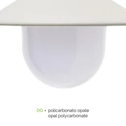 Viadurini Lighting Gartenlampion-Außenlampe im Vintage-Stil aus Aluminium, hergestellt in Italien – Cassandra