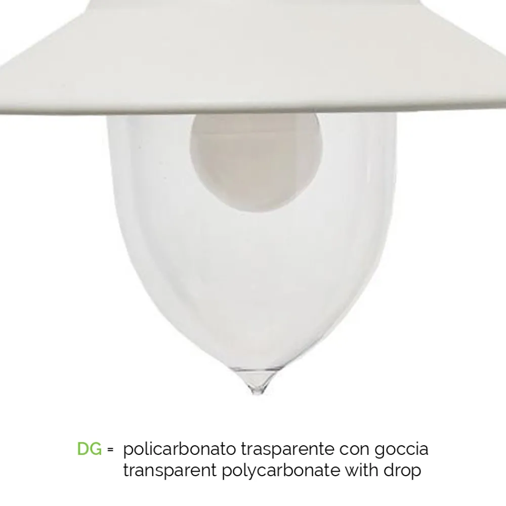 Viadurini Lighting Gartenlampion-Außenlampe im Vintage-Stil aus Aluminium, hergestellt in Italien – Cassandra