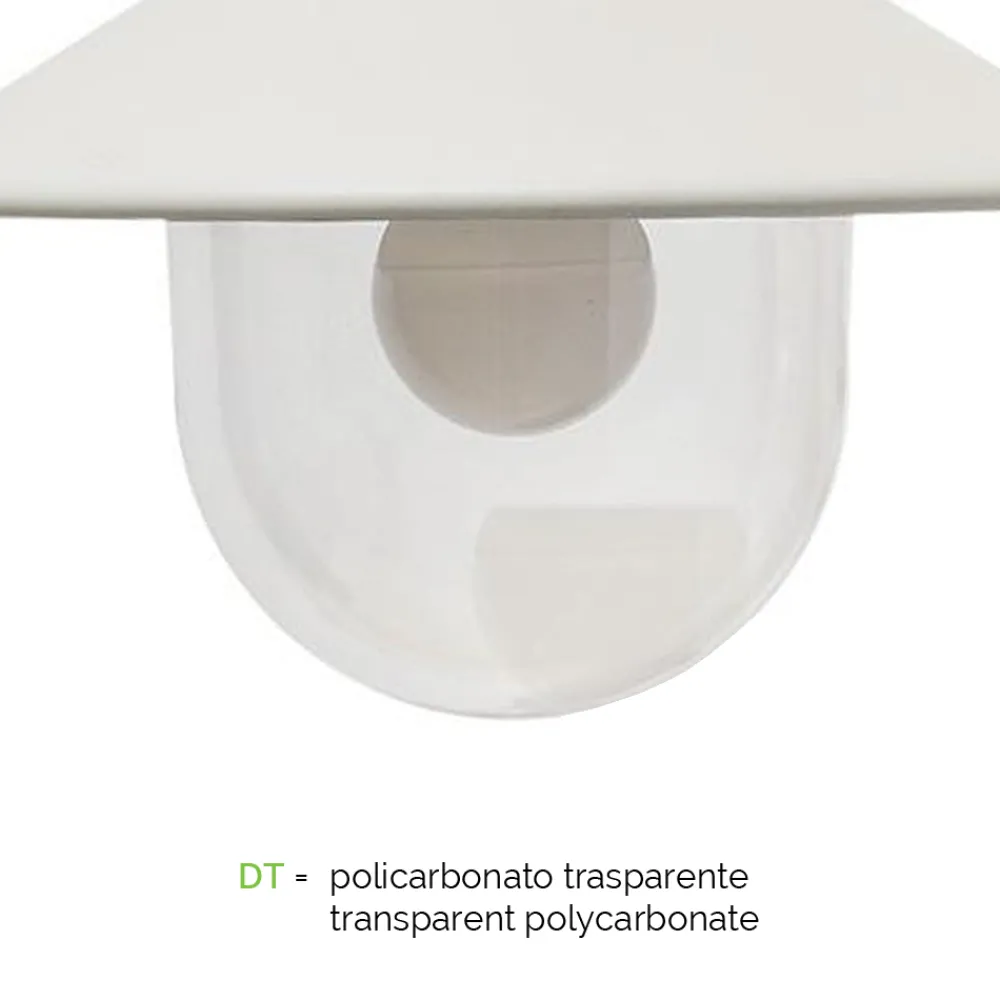 Viadurini Lighting Gartenlampion-Außenlampe im Vintage-Stil aus Aluminium, hergestellt in Italien – Cassandra