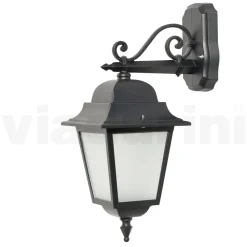 Viadurini Lighting Gartenlaternen-Außenlaterne aus Aluminiumdruckguss und Glasdiffusor - Scintilla