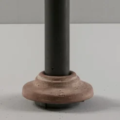 Toscot Gartenlampion-Außenlaterne aus Aluminium und Galestro Made in Italy - Spoleto