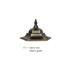 Viadurini Lighting Gartenlaternen-Außenlaterne im Vintage-Stil aus Aluminium, hergestellt in Italien – Janira