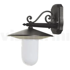 Viadurini Lighting Garten-Wandlampen-Außenleuchte aus anthrazitgrauem Aluminium, hergestellt in Italien – Belen