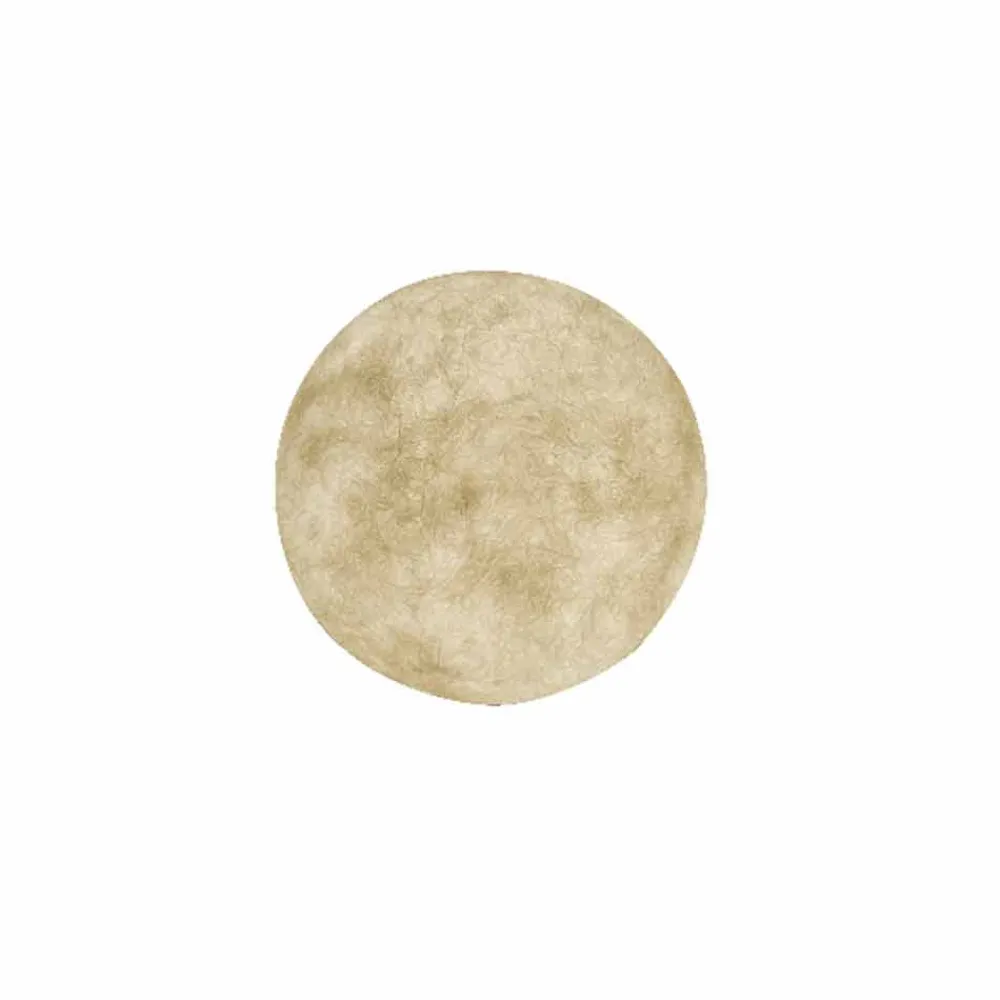 In-es.artdesign Design Beleuchtung-Außenleuchte für Wandmontage A. Moon Out in Nebulite