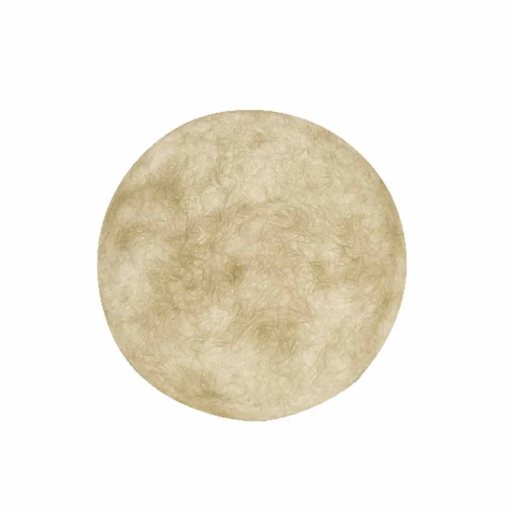 In-es.artdesign Design Beleuchtung-Außenleuchte für Wandmontage A. Moon Out in Nebulite